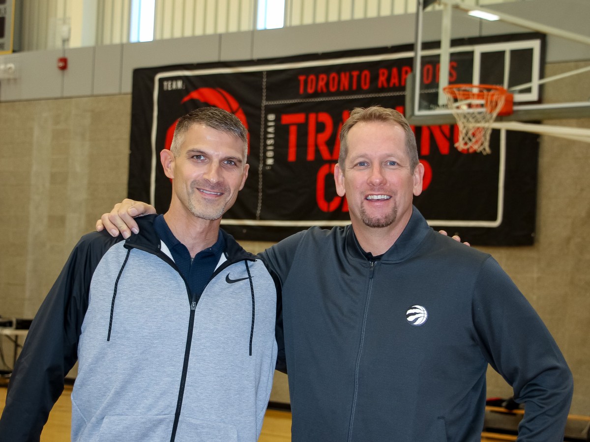 Innovative Leadership: Dr Swanson Invited to Join Training Camp with the&nbsp;Raptors
